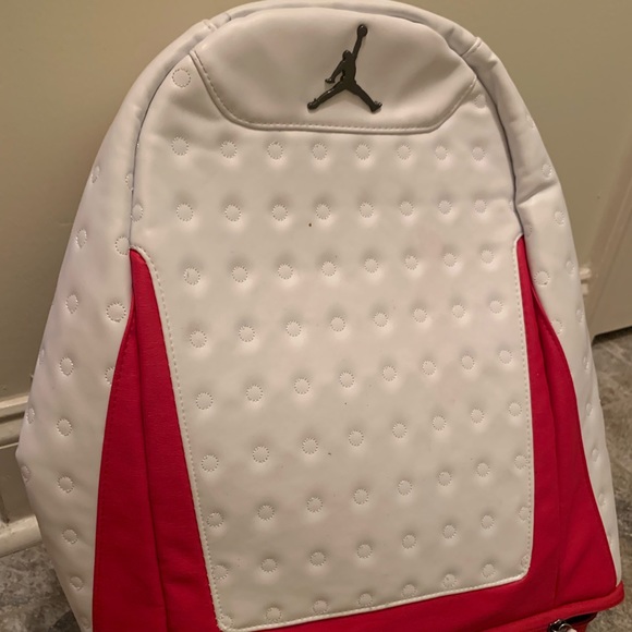 Jordan Handbags - Leather Jordan Backpack